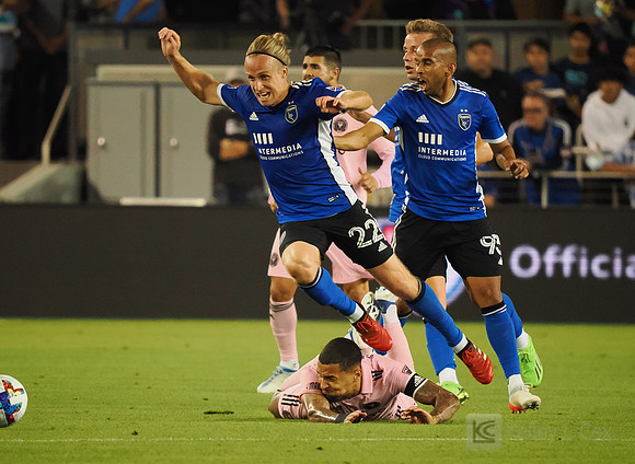 MLS: Inter Miami CF at San Jose Earthquakes
