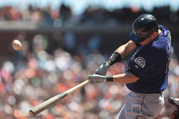 MLB: Colorado Rockies at San Francisco Giants