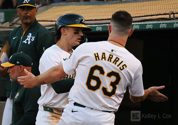 MLB: Houston Astros at Oakland Athletics