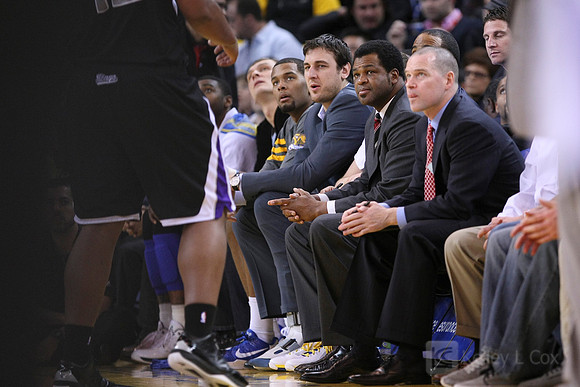 NBA: Sacramento Kings at Golden State Warriors