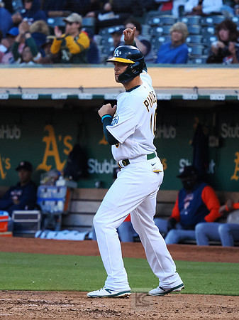 MLB: Houston Astros at Oakland Athletics
