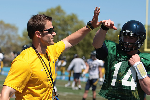 Cal Football Spring Practice
