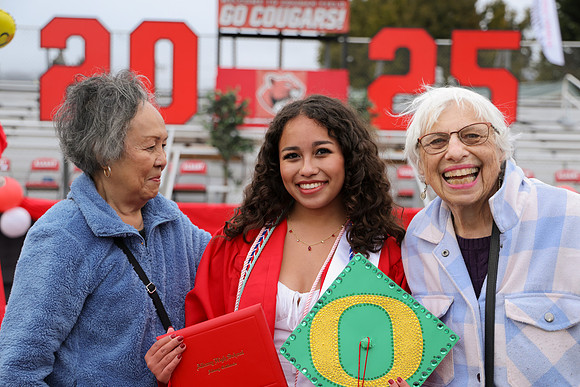 Rebecca Caparaz Graduation