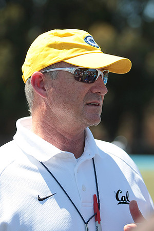 Cal Football Spring Practice