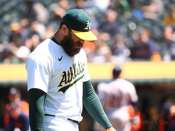 MLB: Houston Astros at Oakland Athletics