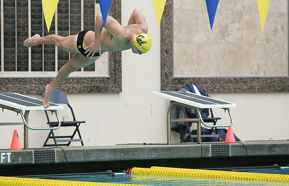 Cal Men's Swimming and Diving vs Stanford