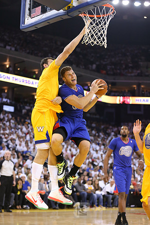 NBA: Los Angeles Clippers at Golden State Warriors