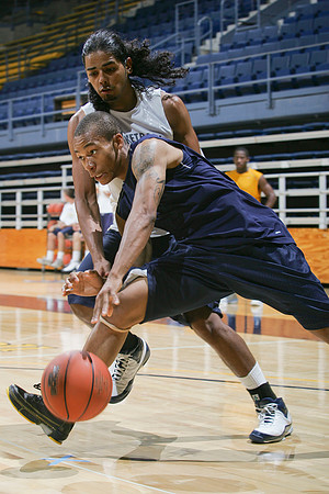 Cal Men's Basketball Practice