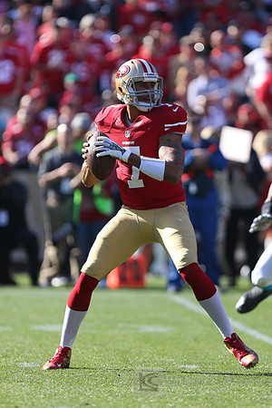 NFL: Carolina Panthers at San Francisco 49ers