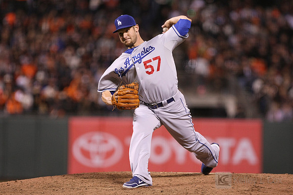 MLB: Los Angeles Dodgers at San Francisco