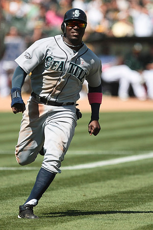 MLB: Seattle Mariners at Oakland Athletics
