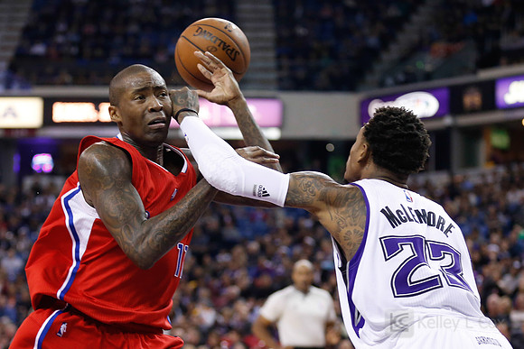 NBA: Los Angeles Clippers at Sacramento Kings