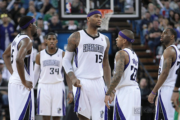 NBA: Boston Celtics at Sacramento Kings