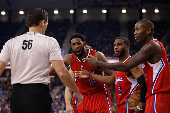 NBA: Los Angeles Clippers at Sacramento Kings