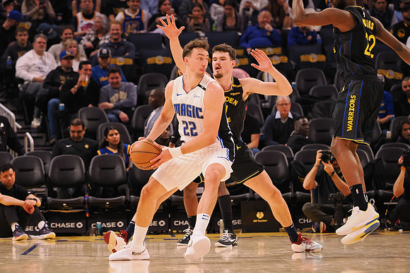 NBA: Orlando Magic at Golden State Warriors