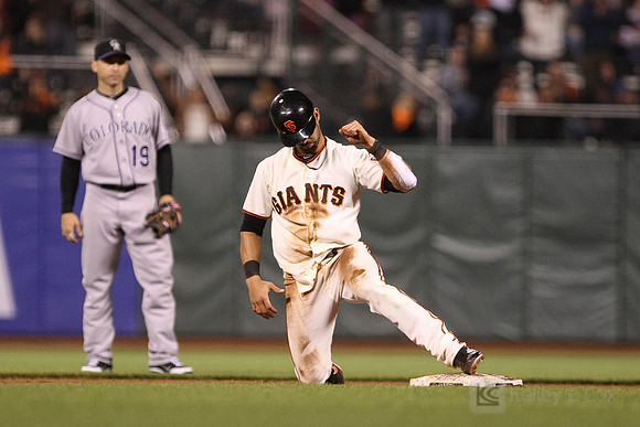 MLB: Colorado Rockies at San Francisco Giants