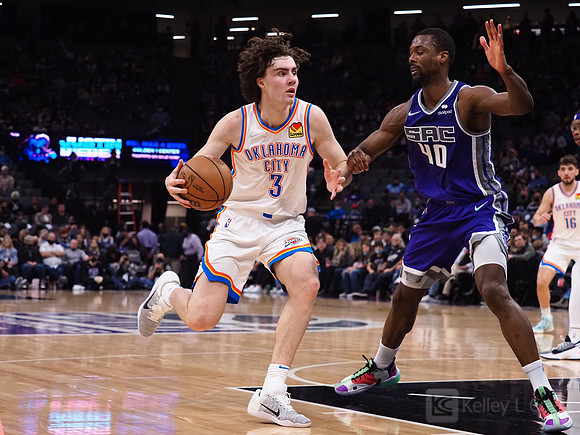 NBA: Oklahoma City Thunder at Sacramento Kings