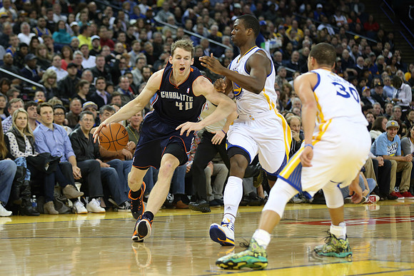 NBA: Charlotte Bobcats at Golden State Warriors