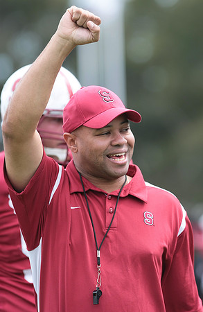 Stanford Football Practice