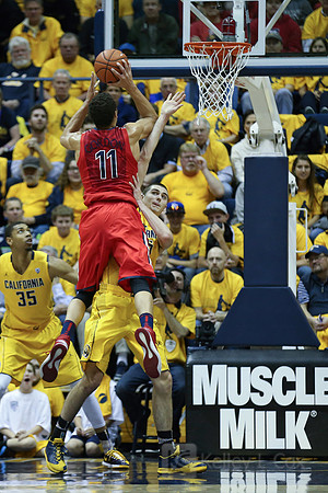 NCAA Basketball: Arizona at California
