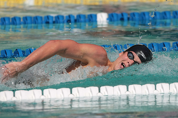 SWIMMING: Santa Clara International Grand Prix-Day Two