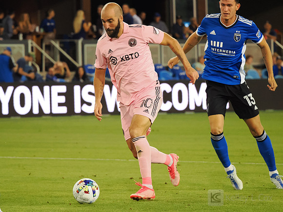 MLS: Inter Miami CF at San Jose Earthquakes