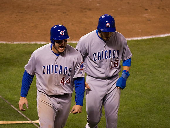 MLB: NLDS-Chicago Cubs at San Francisco Giants