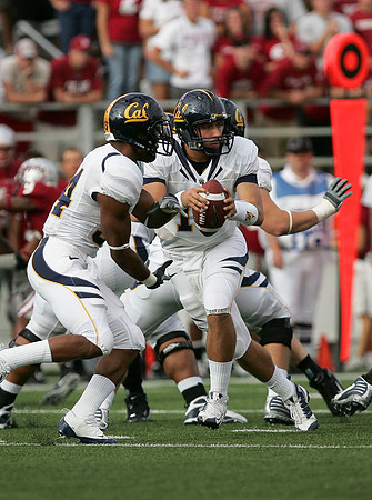Cal Football vs Washington State