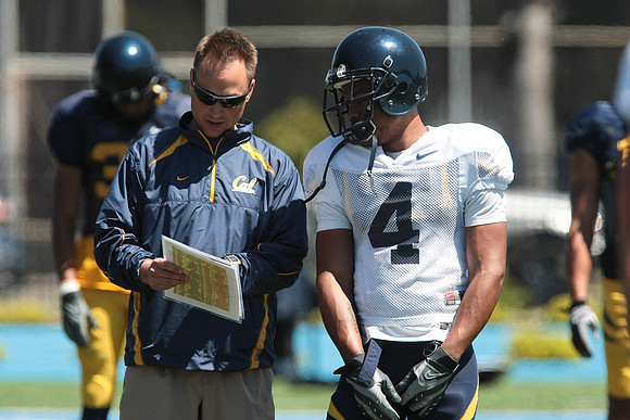 Cal Football Spring Practice