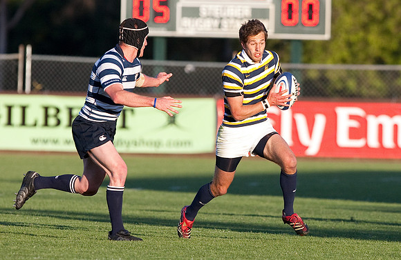 Cal Rugby vs BYU