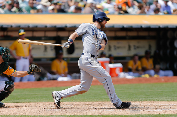 MLB: Tampa Bay Rays at Oakland Athletics