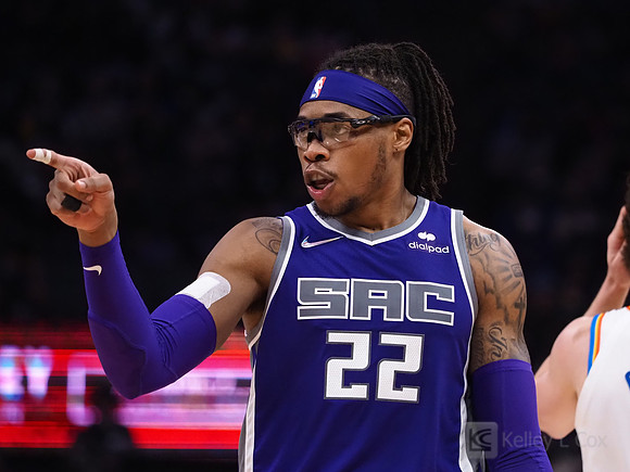 NBA: Oklahoma City Thunder at Sacramento Kings
