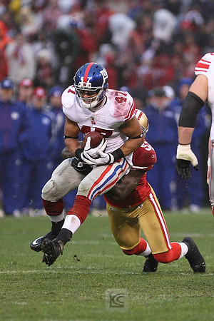 NFL: New York Giants at San Francisco 49ers