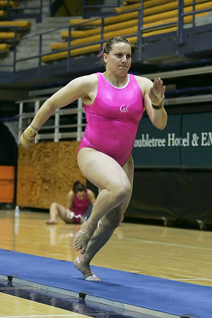 Cal Women's Gymnastics vs Stanford