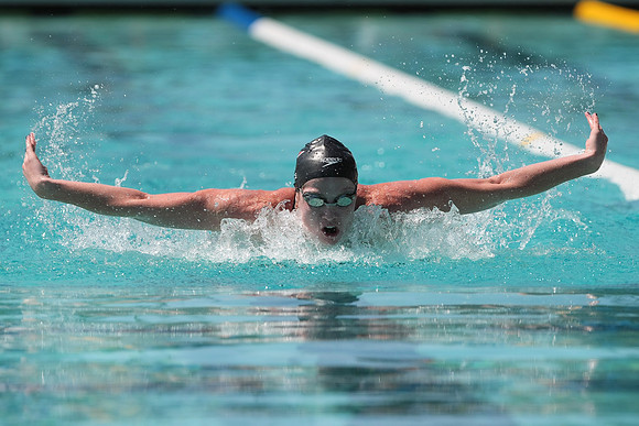 SWIMMING: Santa Clara International Grand Prix-Day Two