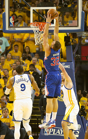 NBA: Playoffs-Los Angeles Clippers at Golden State Warriors