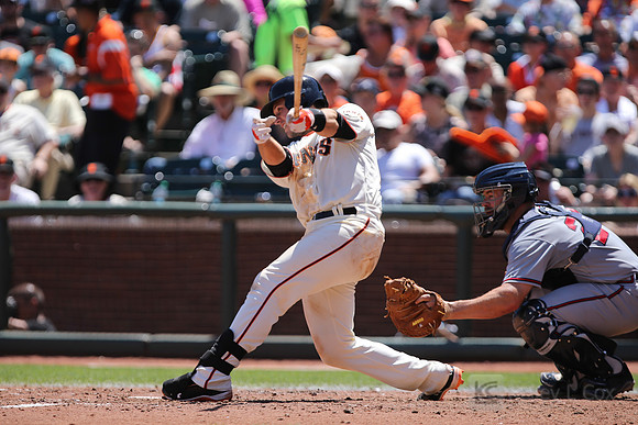MLB: Atlanta Braves at San Francisco Giants