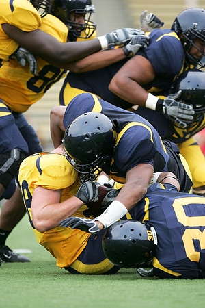 Cal Football Practice