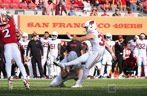 NFL: Arizona Cardinals at San Francisco 49ers