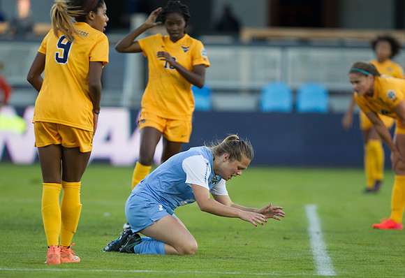 NCAA Soccer: Women's College Cup - West Virginia vs North Carolina