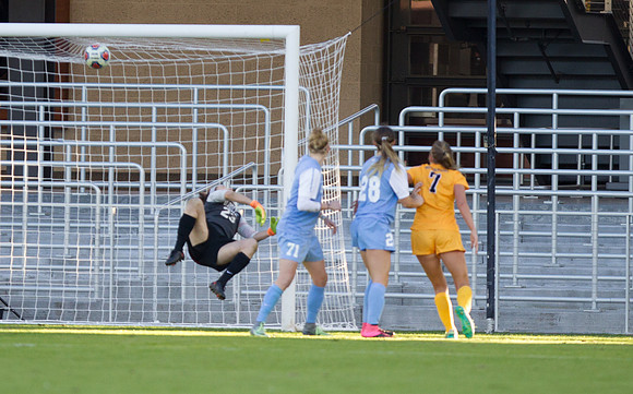 NCAA Soccer: Women's College Cup - West Virginia vs North Carolina