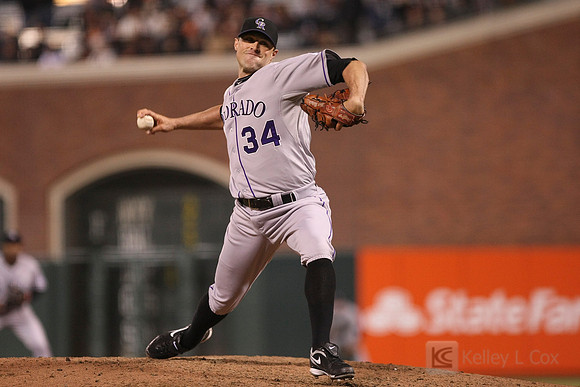 MLB: Colorado Rockies at San Francisco Giants