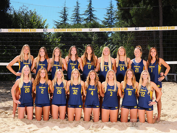 Beach Volleyball: California Golden Bears Media Day
