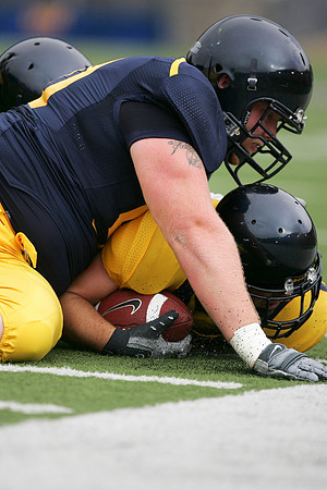 Cal Football Practice