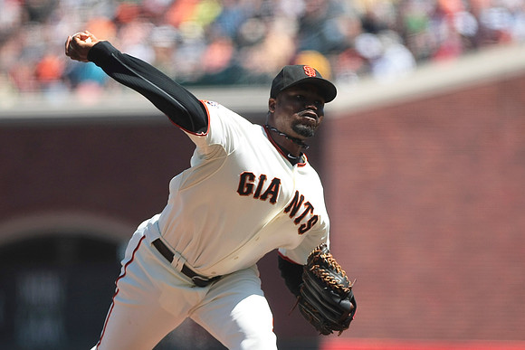 MLB: Arizona Diamondbacks at San Francisco Giants