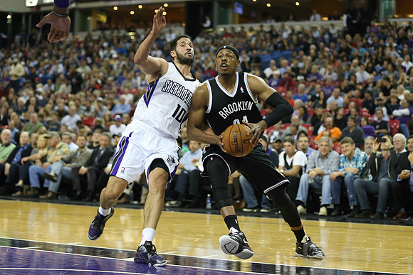 NBA: Brooklyn Nets at Sacramento Kings
