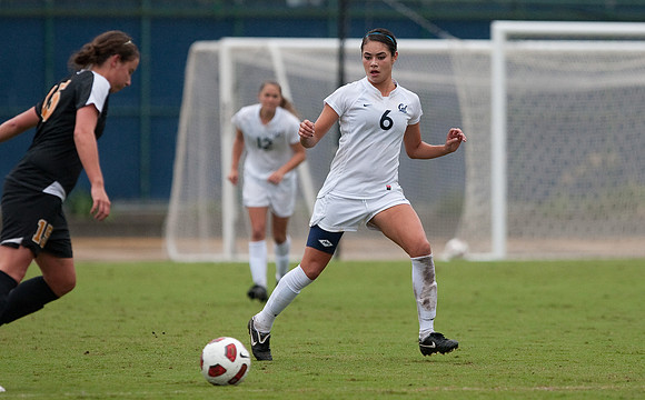 Cal Women's Soccer vs Oregon State