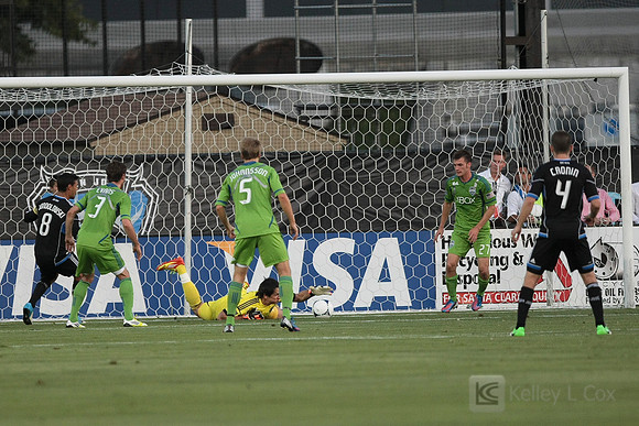 MLS: Seattle Sounders FC at San Jose Earthquakes