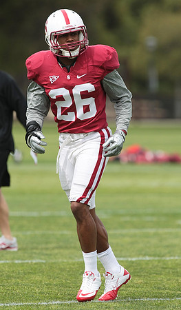 Stanford Football Practice