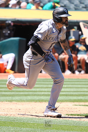MLB: Colorado Rockies at Oakland Athletics